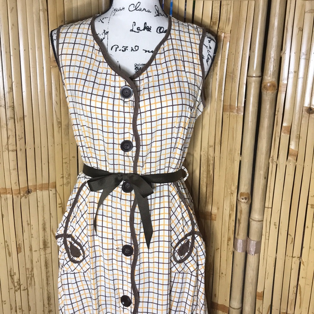 🍂Vintage 1940s Daydress - Picture 2 of 8